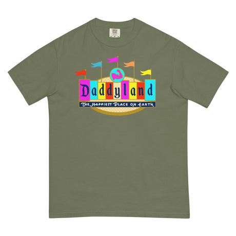 Daddyland (Boxy Tee)-Boxy T-Shirt-Swish Embassy