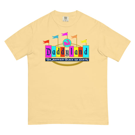 Daddyland (Boxy Tee)-Boxy T-Shirt-Swish Embassy