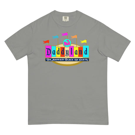 Daddyland (Boxy Tee)-Boxy T-Shirt-Swish Embassy