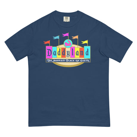 Daddyland (Boxy Tee)-Boxy T-Shirt-Swish Embassy