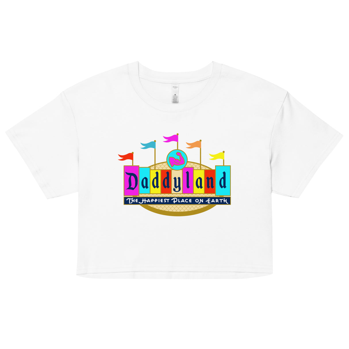 Daddyland (Crop Top)-Crop Top-Swish Embassy