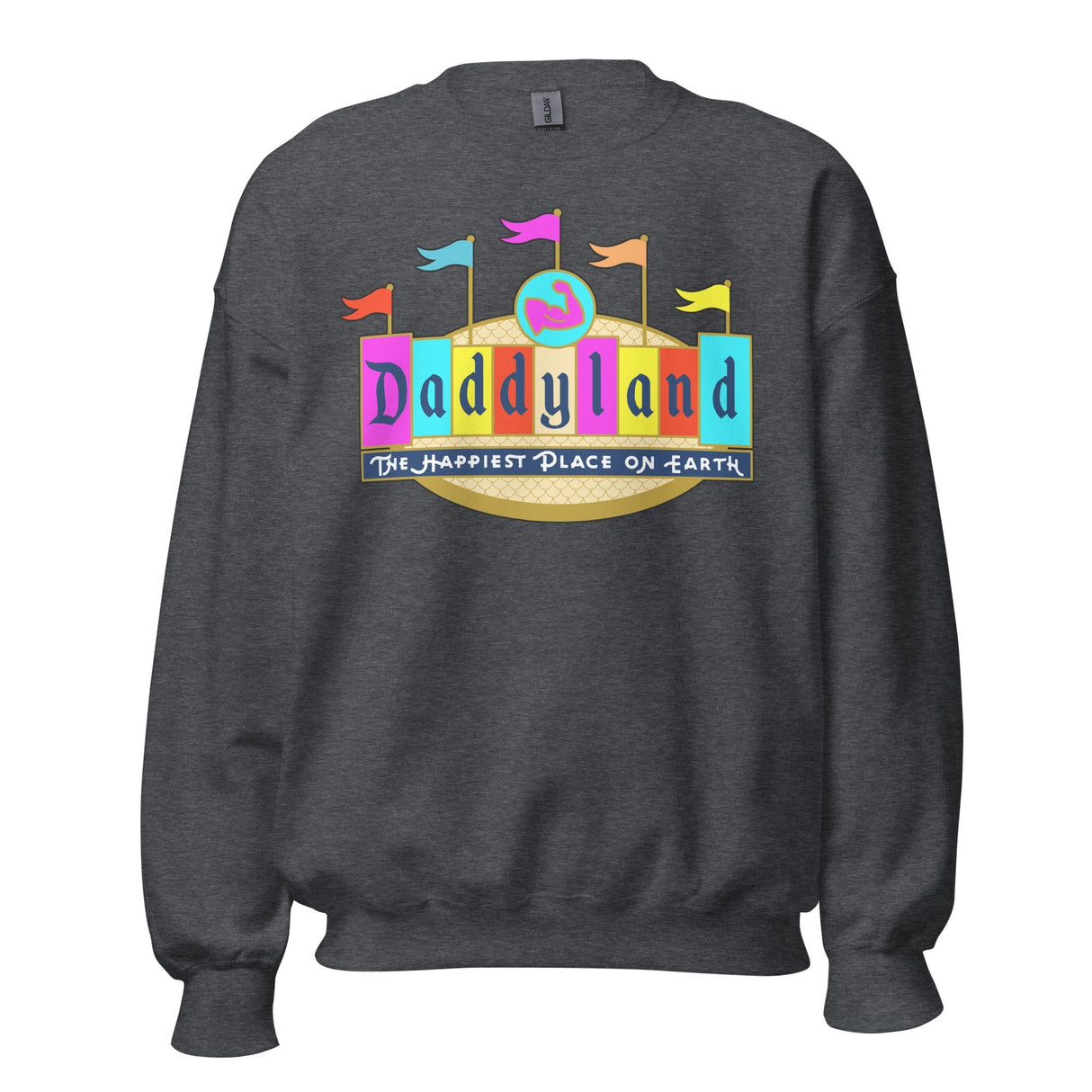 Daddyland (Sweatshirt)-Sweatshirt-Swish Embassy