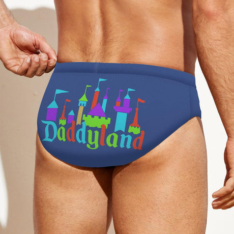 Daddyland (Swim Briefs)-Swim Briefs-Swish Embassy