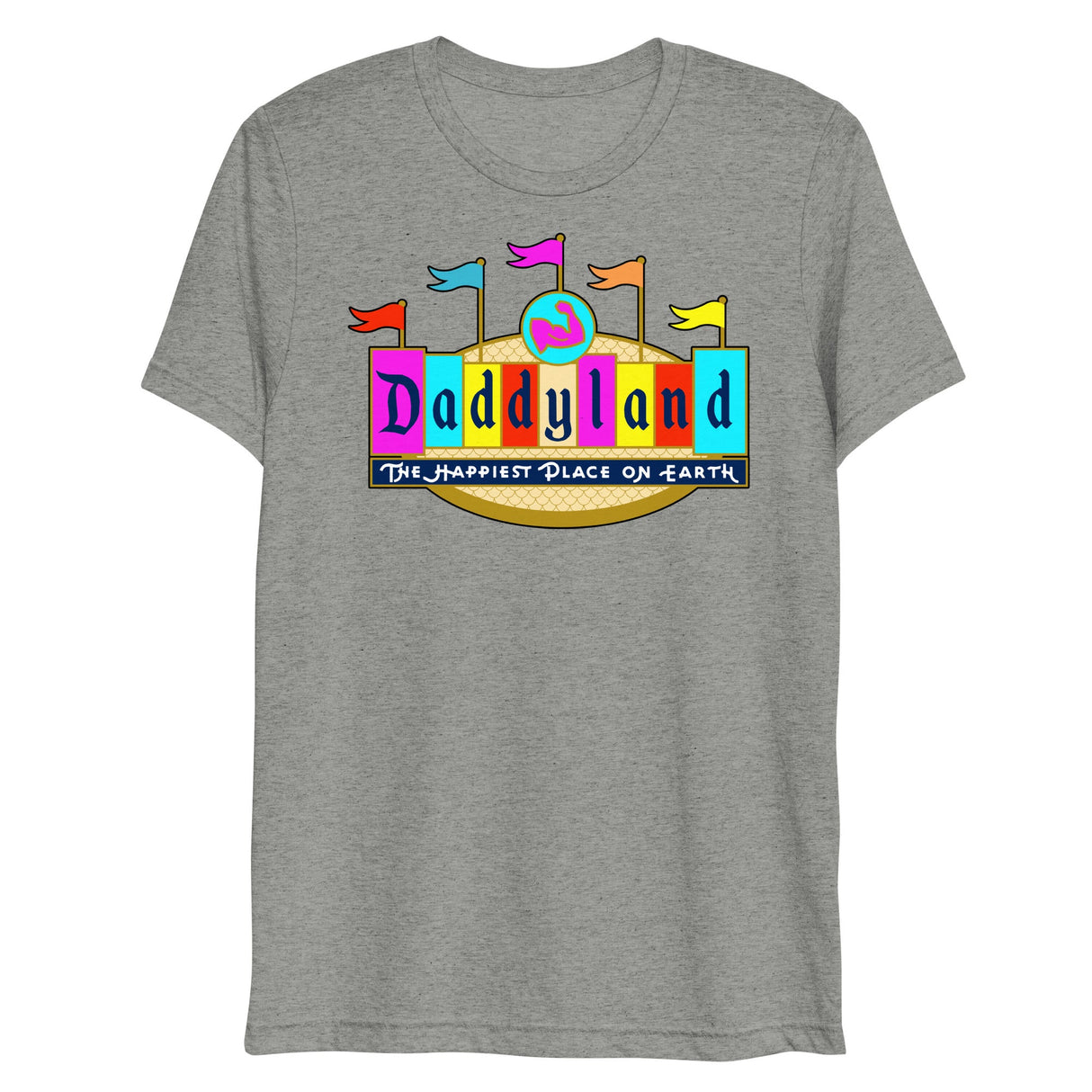 Daddyland (Triblend)-Triblend T-Shirt-Swish Embassy