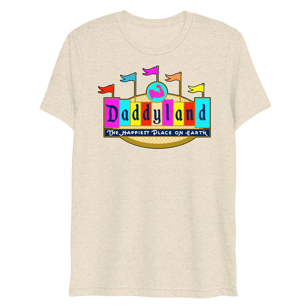 Daddyland (Triblend)-Triblend T-Shirt-Swish Embassy