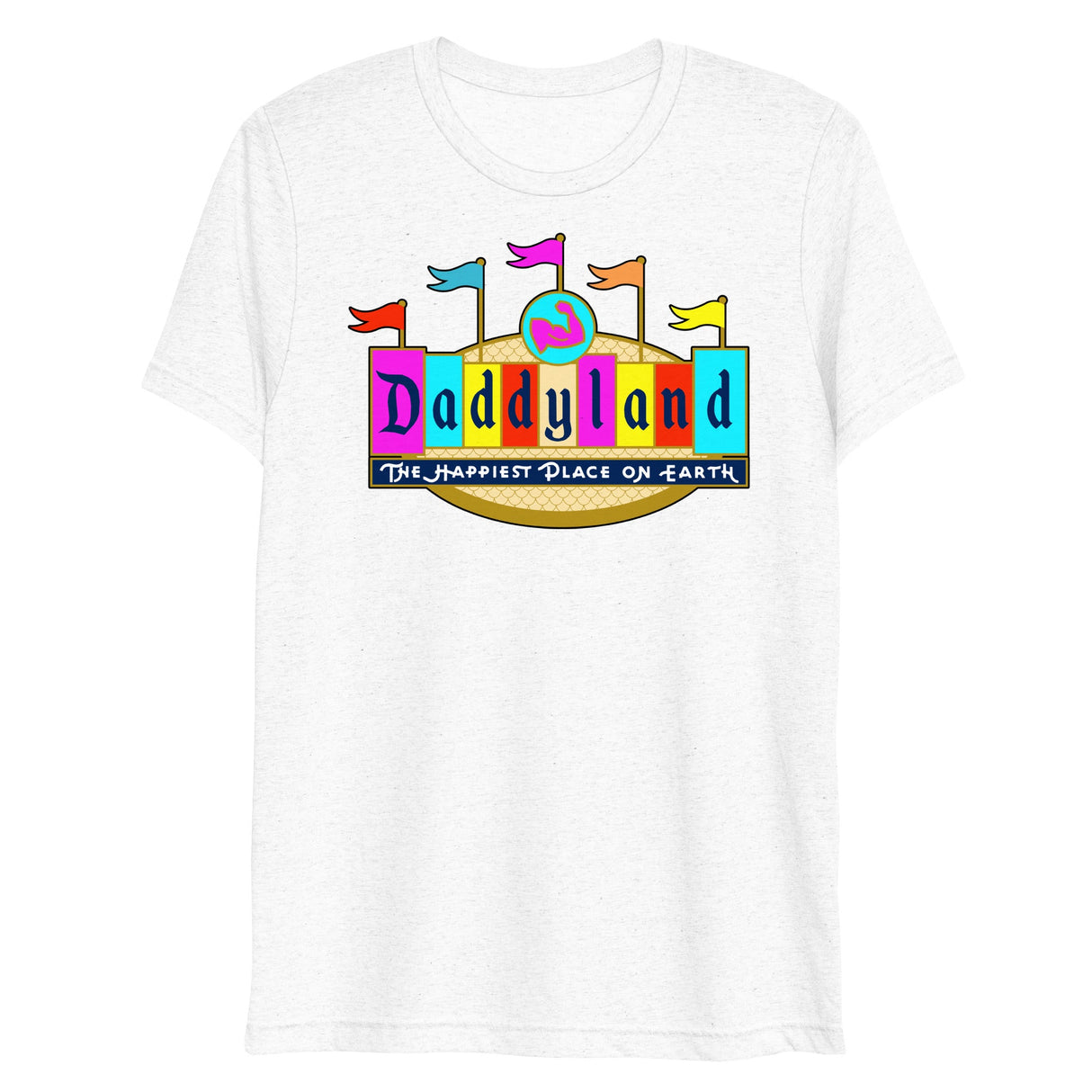 Daddyland (Triblend)-Triblend T-Shirt-Swish Embassy