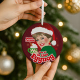 Damn Eggnog (Ceramic Holiday Keepsake)-Ceramic Holiday Keepsake-Swish Embassy