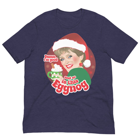 Damn Eggnog-T-Shirts-Swish Embassy