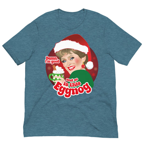 Damn Eggnog-T-Shirts-Swish Embassy