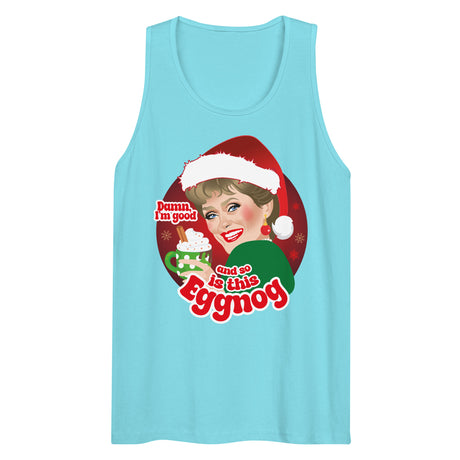 Damn Eggnog (Tank top)-Tank Top-Swish Embassy