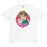 Damn I'M Good (Boxy Tee)-Boxy T-Shirt-Swish Embassy