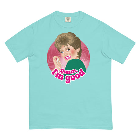 Damn I'M Good (Boxy Tee)-Boxy T-Shirt-Swish Embassy