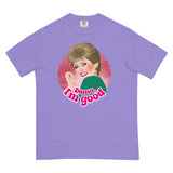 Damn I'm Good (Boxy Tee)-Boxy T-Shirt-Swish Embassy