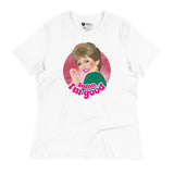 Damn I'm Good (Women's Relaxed T-Shirt)-Women's T-Shirts-Swish Embassy