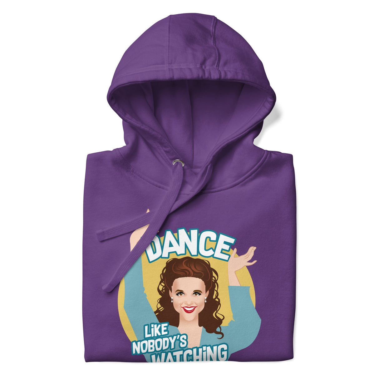 Dance Like Nobody's Watching (Hoodie)-Hoodie-Swish Embassy