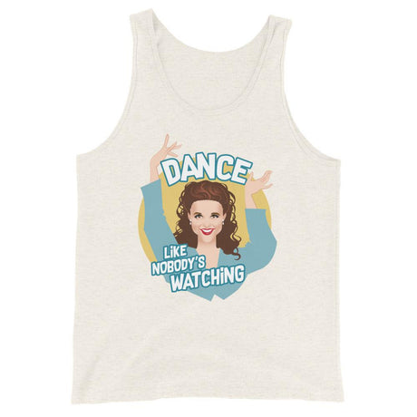 Dance Like Nobody's Watching (Tank Top)-Tank Top-Swish Embassy