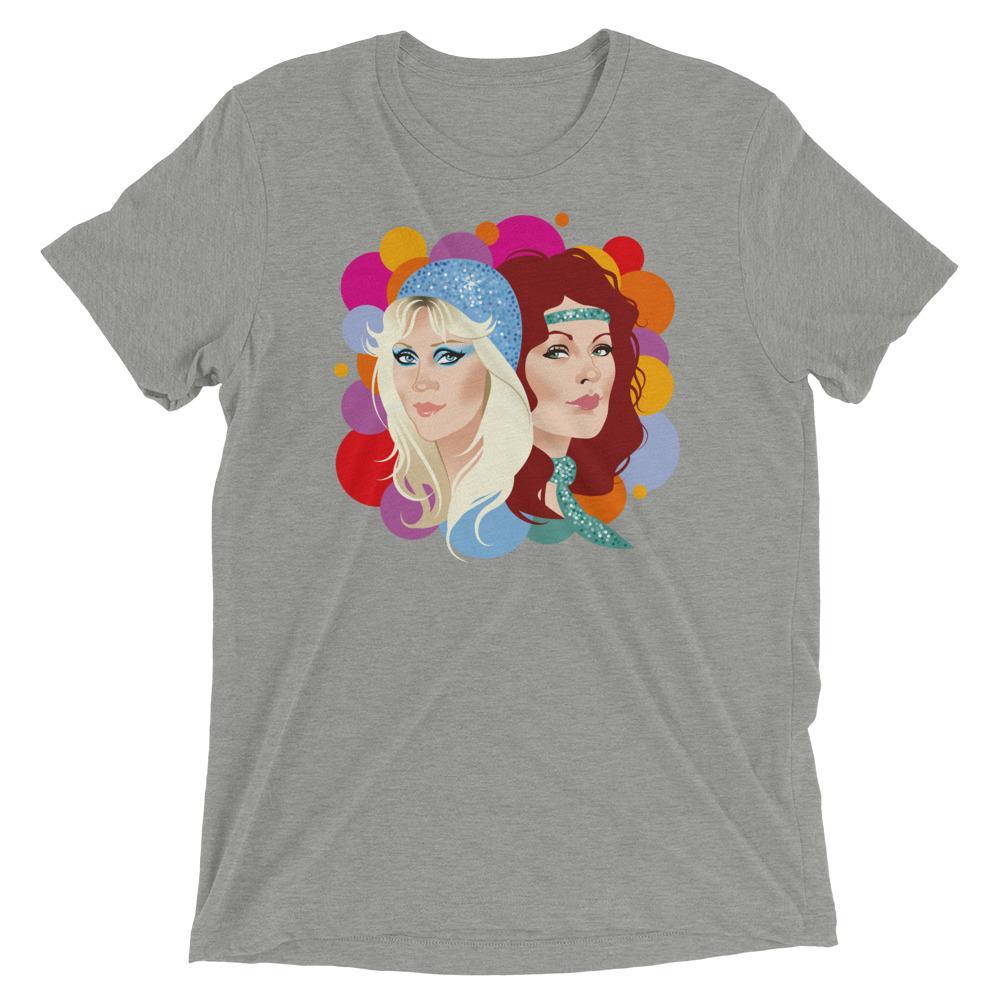 Dancing Queens (Triblend)-Triblend T-Shirt-Swish Embassy