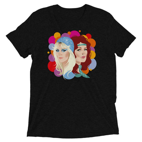 Dancing Queens (Triblend)-Triblend T-Shirt-Swish Embassy