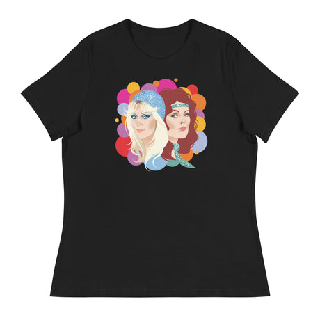 Dancing Queens (Women's Relaxed T-Shirt)-Women's T-Shirts-Swish Embassy