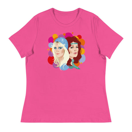 Dancing Queens (Women's Relaxed T-Shirt)-Women's T-Shirts-Swish Embassy