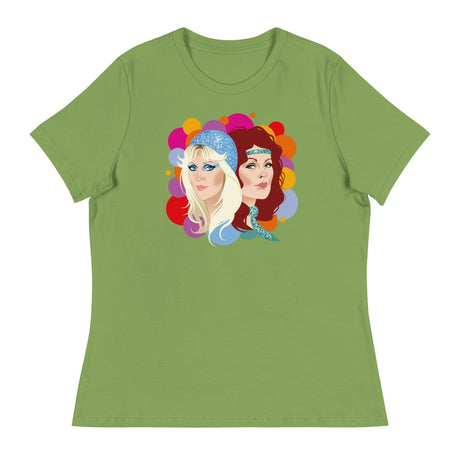 Dancing Queens (Women's Relaxed T-Shirt)-Women's T-Shirts-Swish Embassy