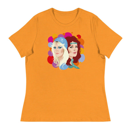 Dancing Queens (Women's Relaxed T-Shirt)-Women's T-Shirts-Swish Embassy