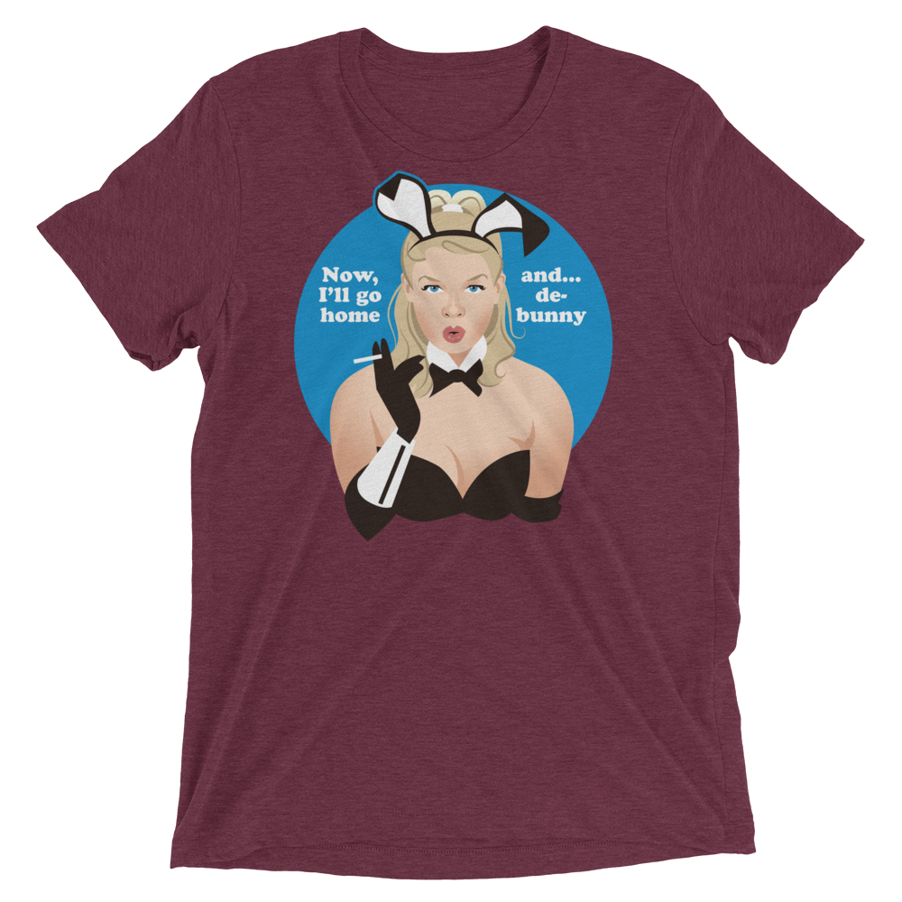 De-Bunny (Triblend)-Triblend T-Shirt-Swish Embassy