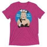 De-Bunny (Triblend)-Triblend T-Shirt-Swish Embassy