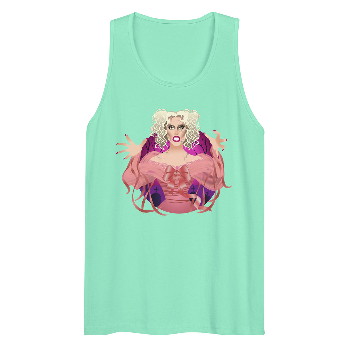 Dead Dance (Tank Top)-Tank Top-Swish Embassy