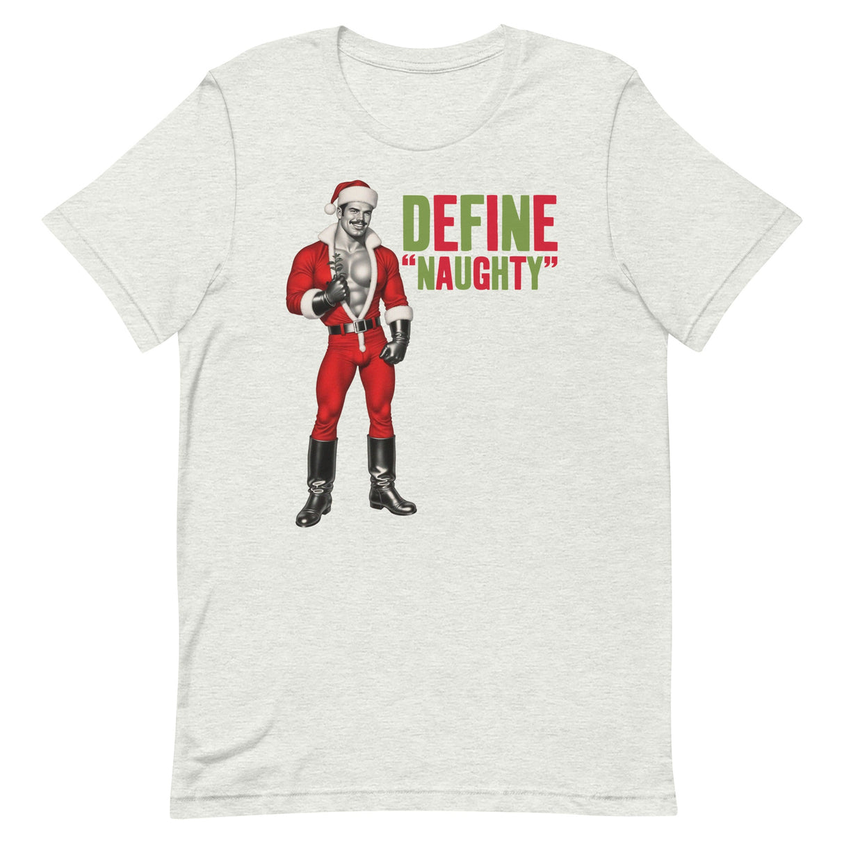 Define Naughty-Christmas T-Shirts-Swish Embassy