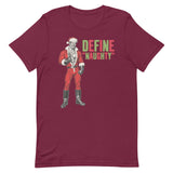 Define Naughty-Christmas T-Shirts-Swish Embassy