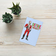 Define Naughty (Christmas card)-Greeting Card-Swish Embassy