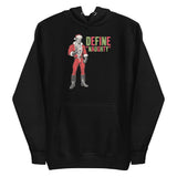 Define Naughty (Hoodie)-Christmas Hoodies-Swish Embassy
