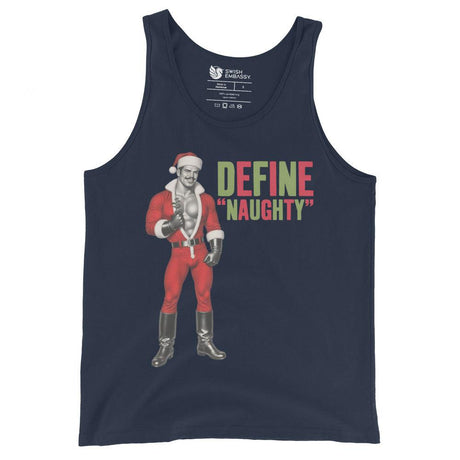 Define Naughty (Tank Top)-Tank Top-Swish Embassy