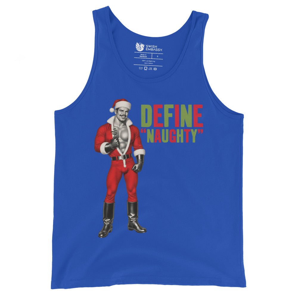 Define Naughty (Tank Top)-Tank Top-Swish Embassy