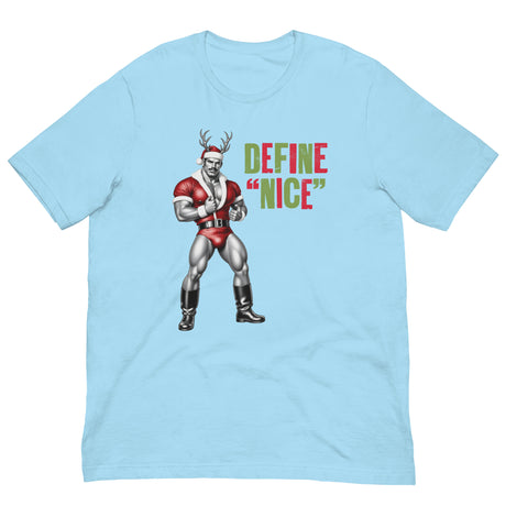 Define Nice-Christmas T-Shirts-Swish Embassy
