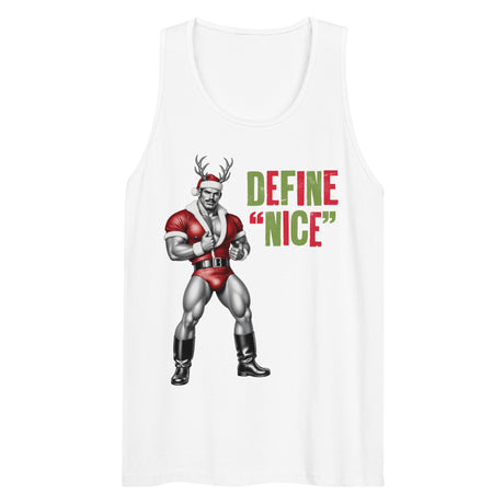 Define Nice (Tank top)-Tank Top-Swish Embassy