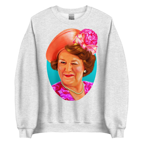 Delicate and Refined (Sweatshirt)-Sweatshirt-Swish Embassy