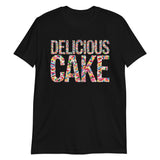 Delicious Cake-T-Shirts-Swish Embassy