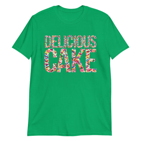 Delicious Cake-T-Shirts-Swish Embassy