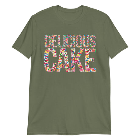Delicious Cake-T-Shirts-Swish Embassy