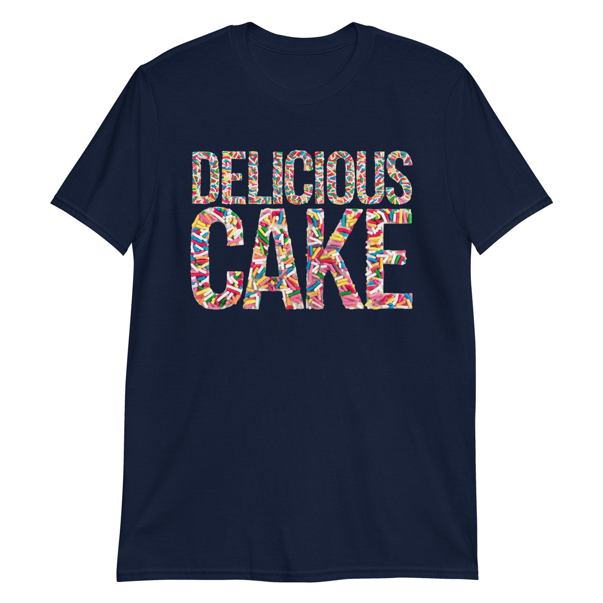 Delicious Cake-T-Shirts-Swish Embassy