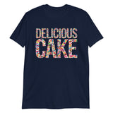 Delicious Cake-T-Shirts-Swish Embassy