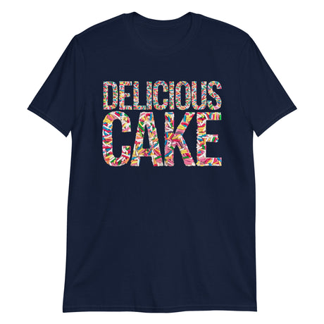 Delicious Cake-T-Shirts-Swish Embassy