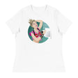 Desperately Seeking (Women's Relaxed T-Shirt)-Women's T-Shirts-Swish Embassy