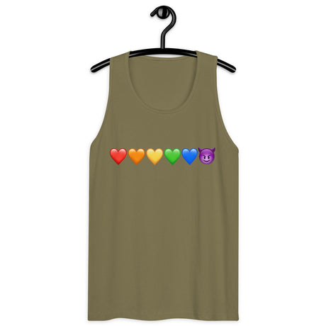 Devil Made Me Do It (Tank Top)-Tank Top-Swish Embassy