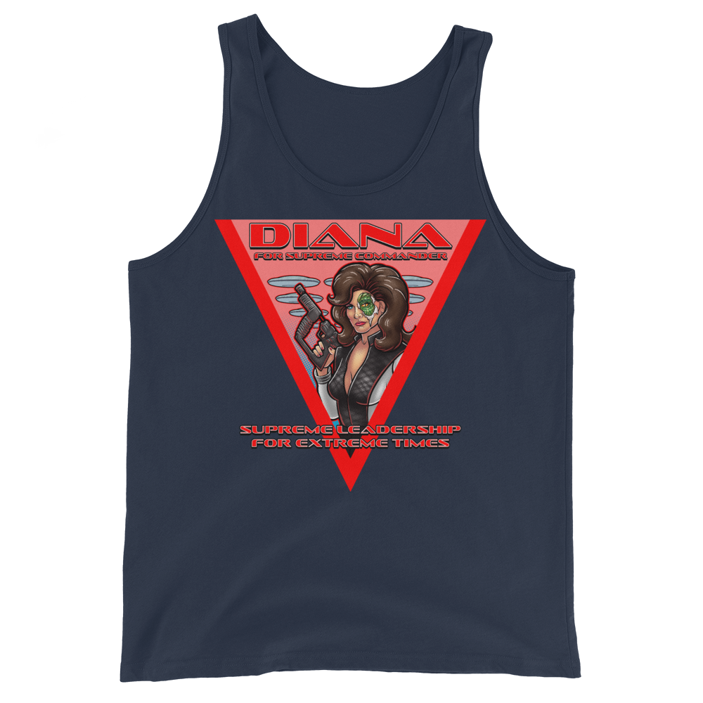 Diana for Supreme (Tank Top)-Tank Top-Swish Embassy