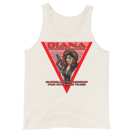 Diana for Supreme (Tank Top)-Tank Top-Swish Embassy