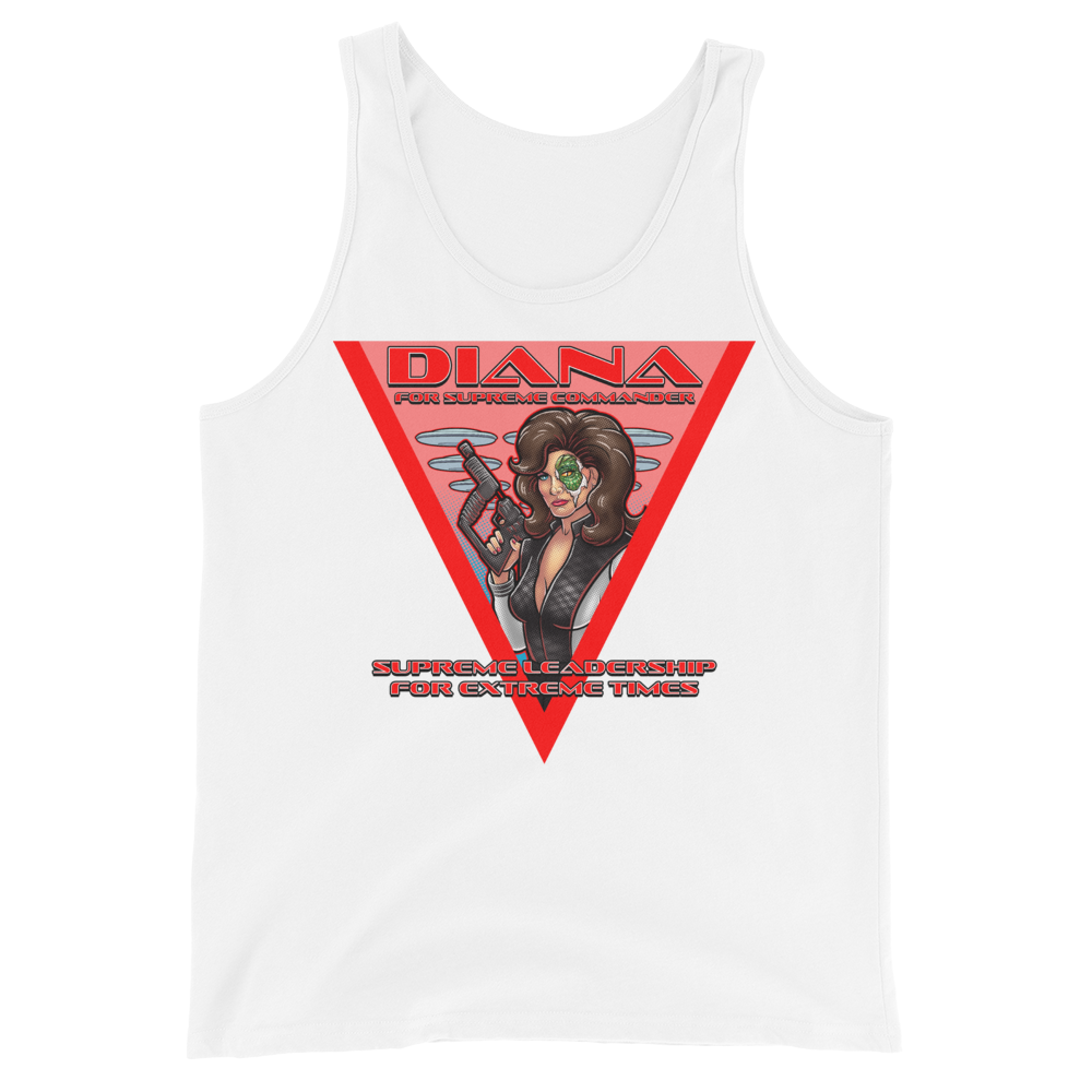 Diana for Supreme (Tank Top)-Tank Top-Swish Embassy