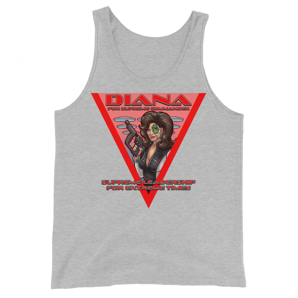 Diana for Supreme (Tank Top)-Tank Top-Swish Embassy